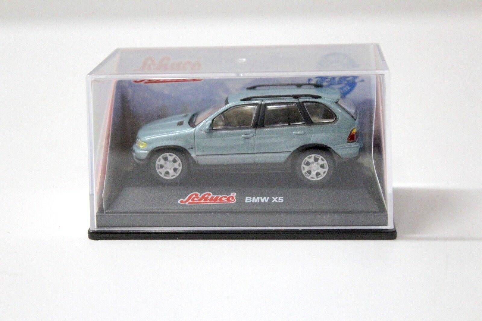 1:72 Schuco () BMW X5 E53 green metallic