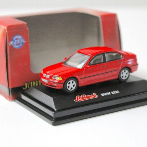 1:72 Schuco BMW 328i E46 Limousine red