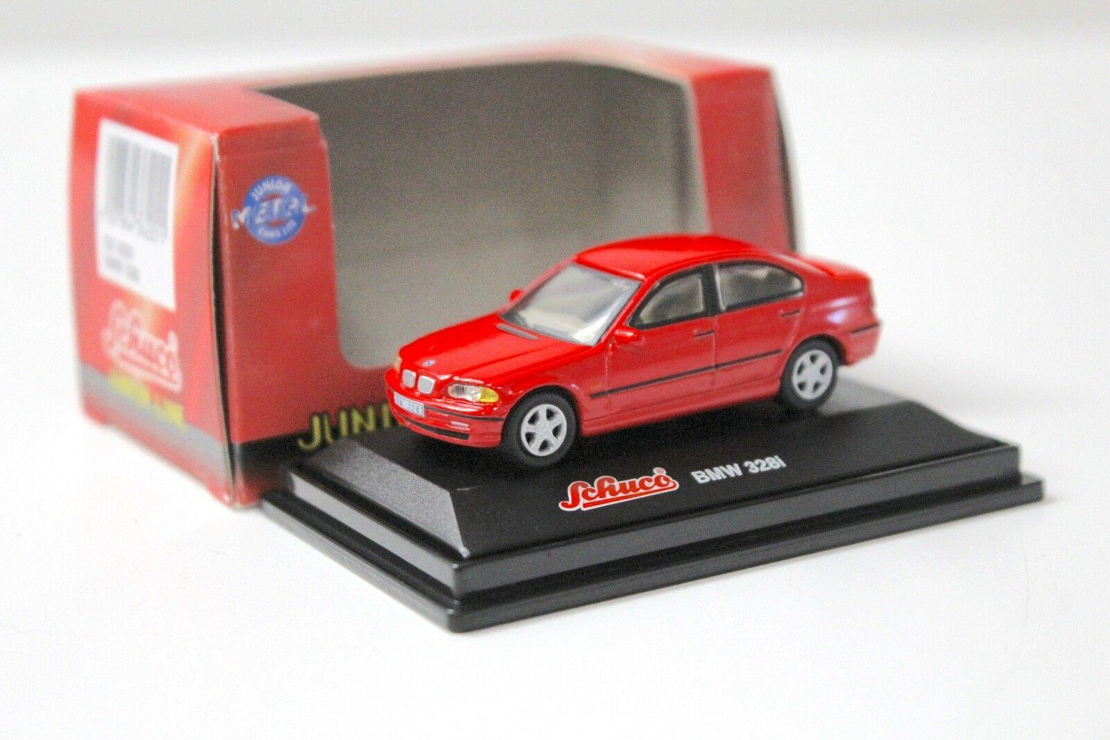 1:72 Schuco BMW 328i E46 Limousine red