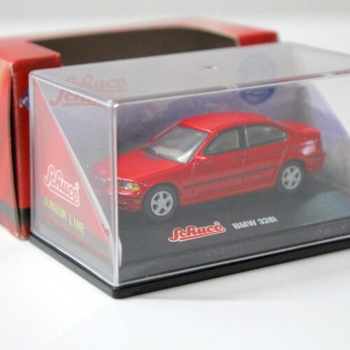 1:72 Schuco BMW 328i E46 Limousine red