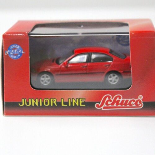 1:72 Schuco BMW 328i E46 Limousine red