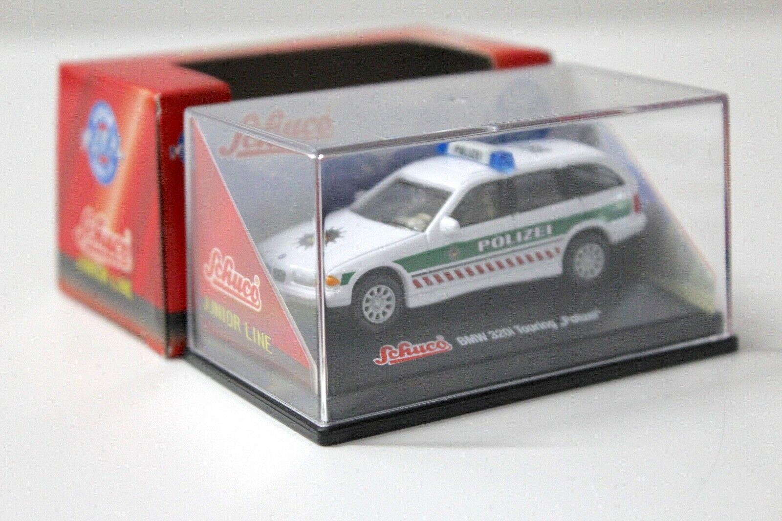 1:72 Schuco BMW 320i E36 Touring "POLIZEI"