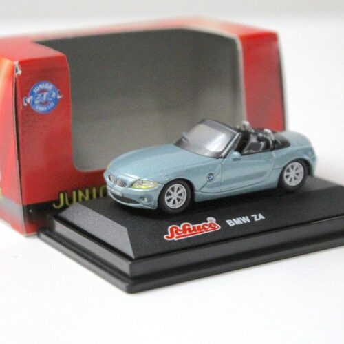 1:72 Schuco BMW Z4 Roadster blue/grey