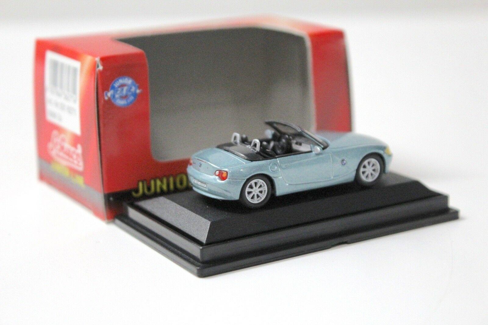 1:72 Schuco BMW Z4 Roadster blue/grey
