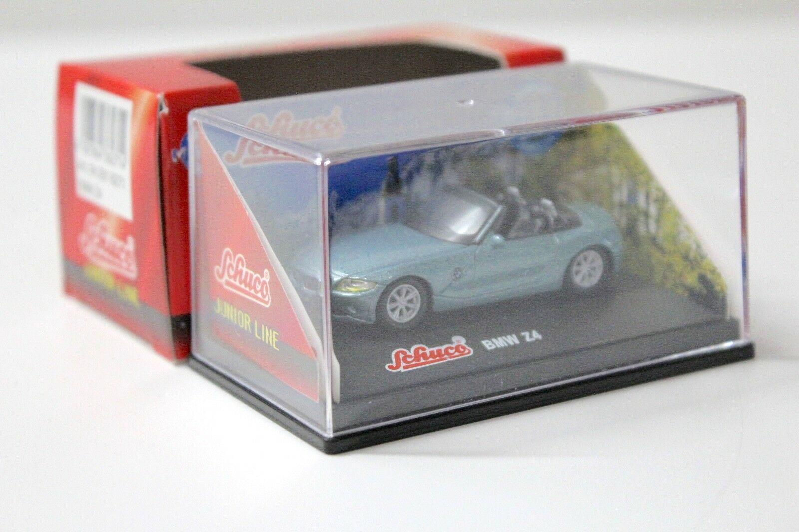 1:72 Schuco BMW Z4 Roadster blue/grey