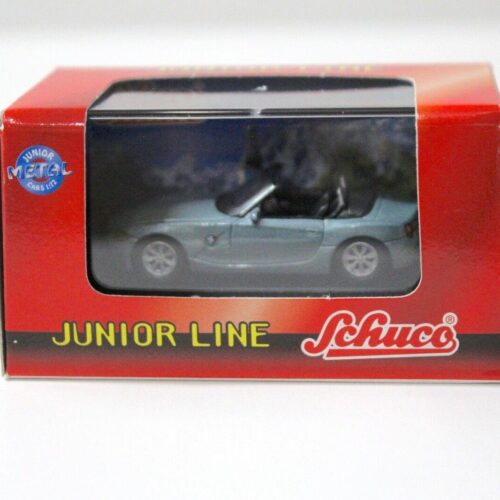 1:72 Schuco BMW Z4 Roadster blue/grey