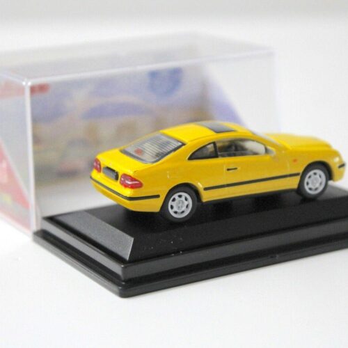 1:72 Schuco () Mercedes Benz CLK 230 Coupe yellow