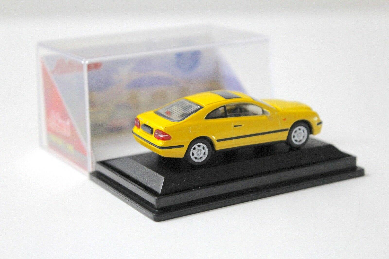 1:72 Schuco () Mercedes Benz CLK 230 Coupe yellow