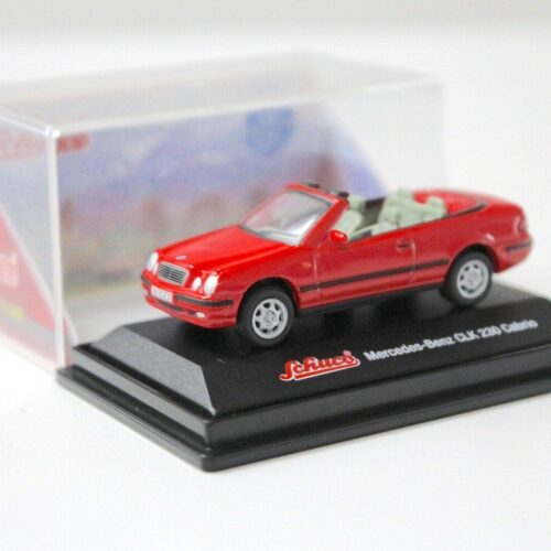 1:72 Schuco () Mercedes Benz CLK 230 Cabrio red