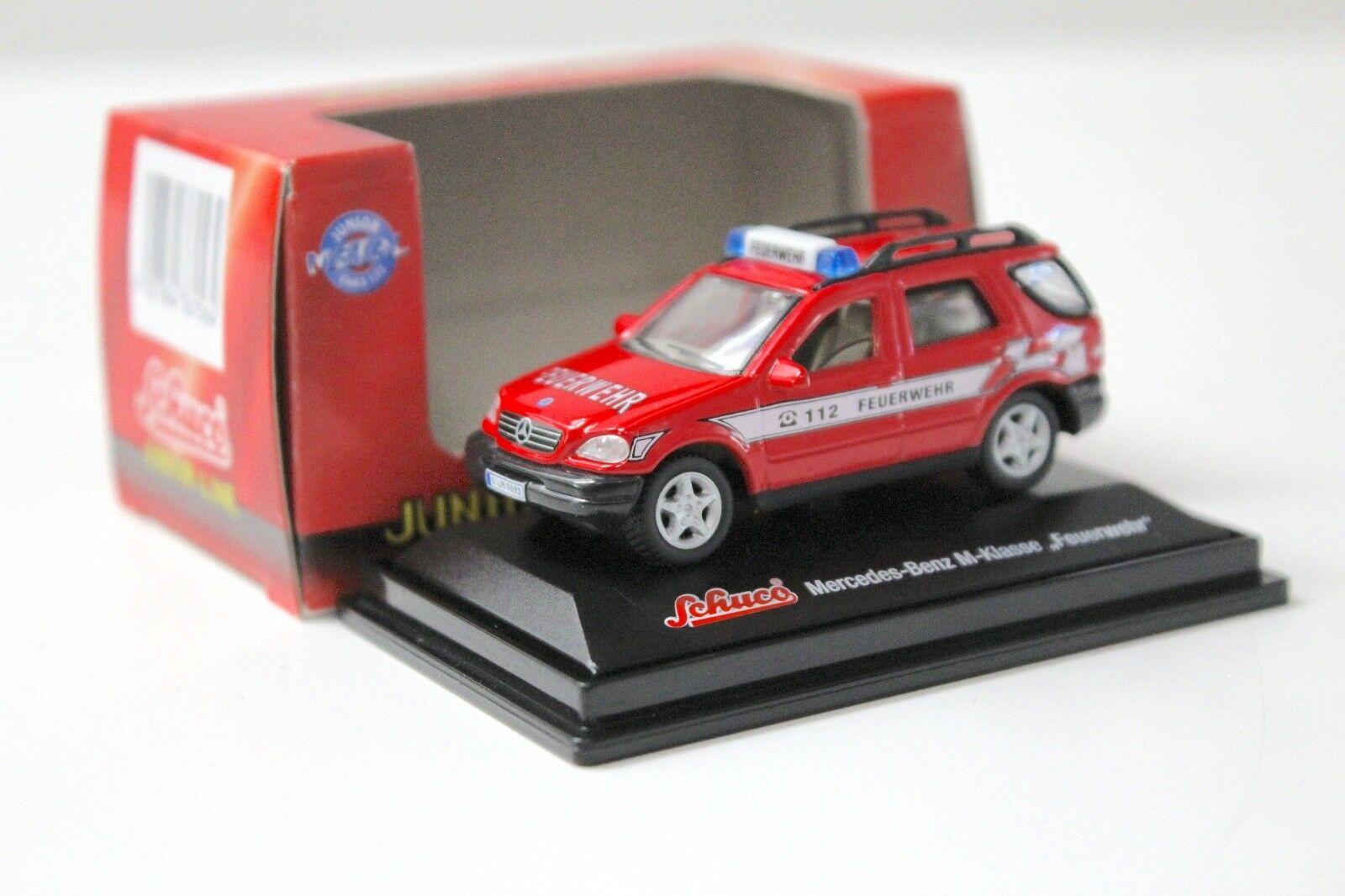 1:72 Schuco Mercedes Benz M-Klasse "FEUERWEHR"