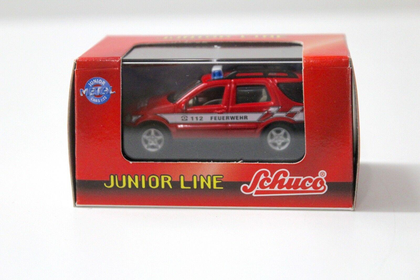 1:72 Schuco Mercedes Benz M-Klasse "FEUERWEHR"
