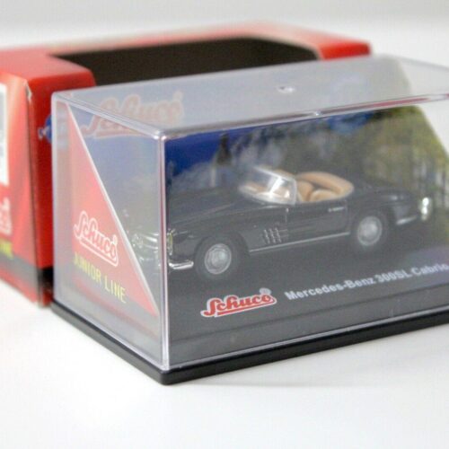 1:72 Schuco Mercedes Benz 300SL Cabrio black
