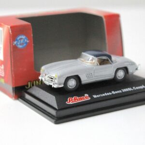 1:72 Schuco Mercedes Benz 300SL Coupe silver