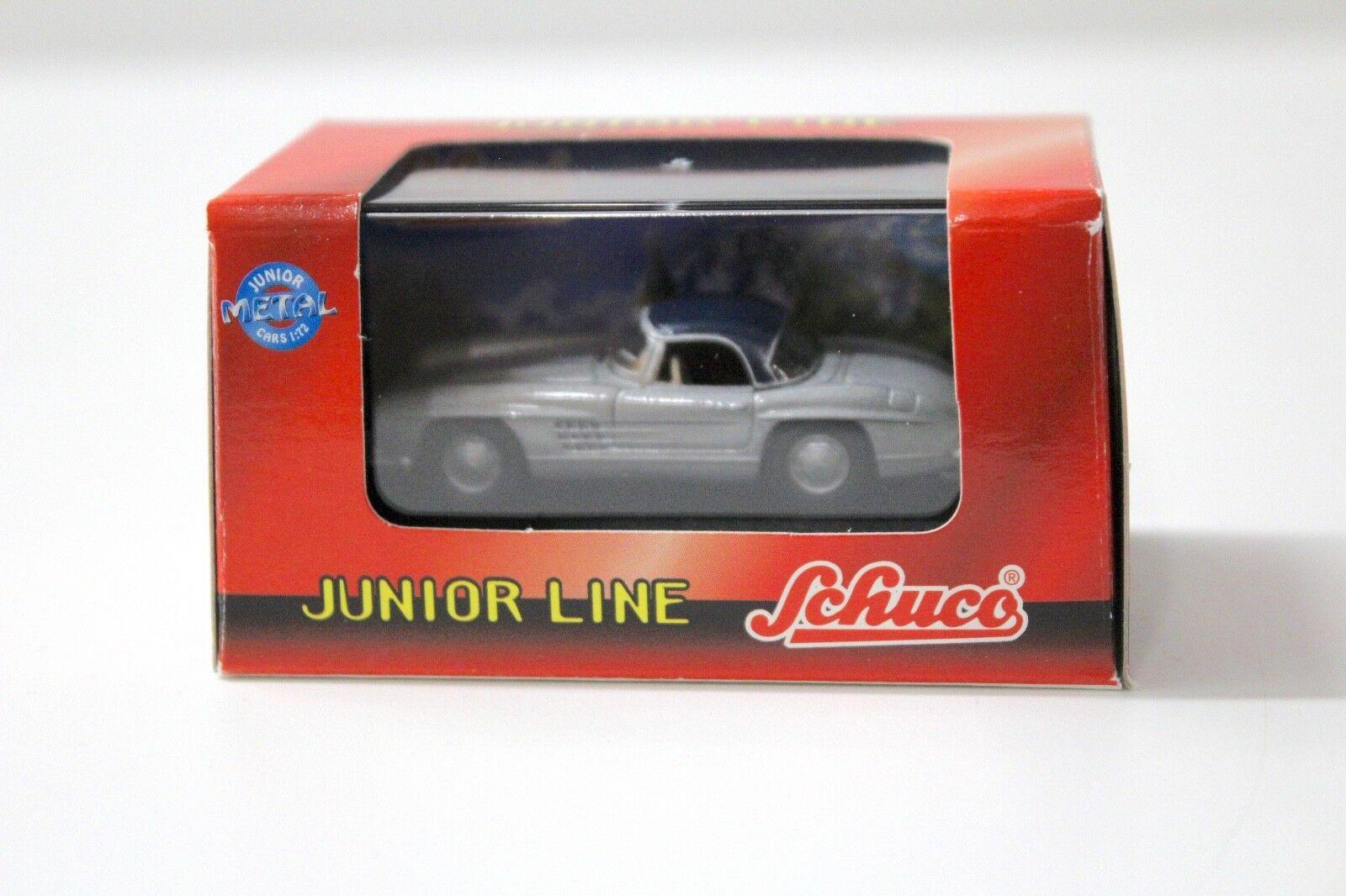 1:72 Schuco Mercedes Benz 300SL Coupe silver