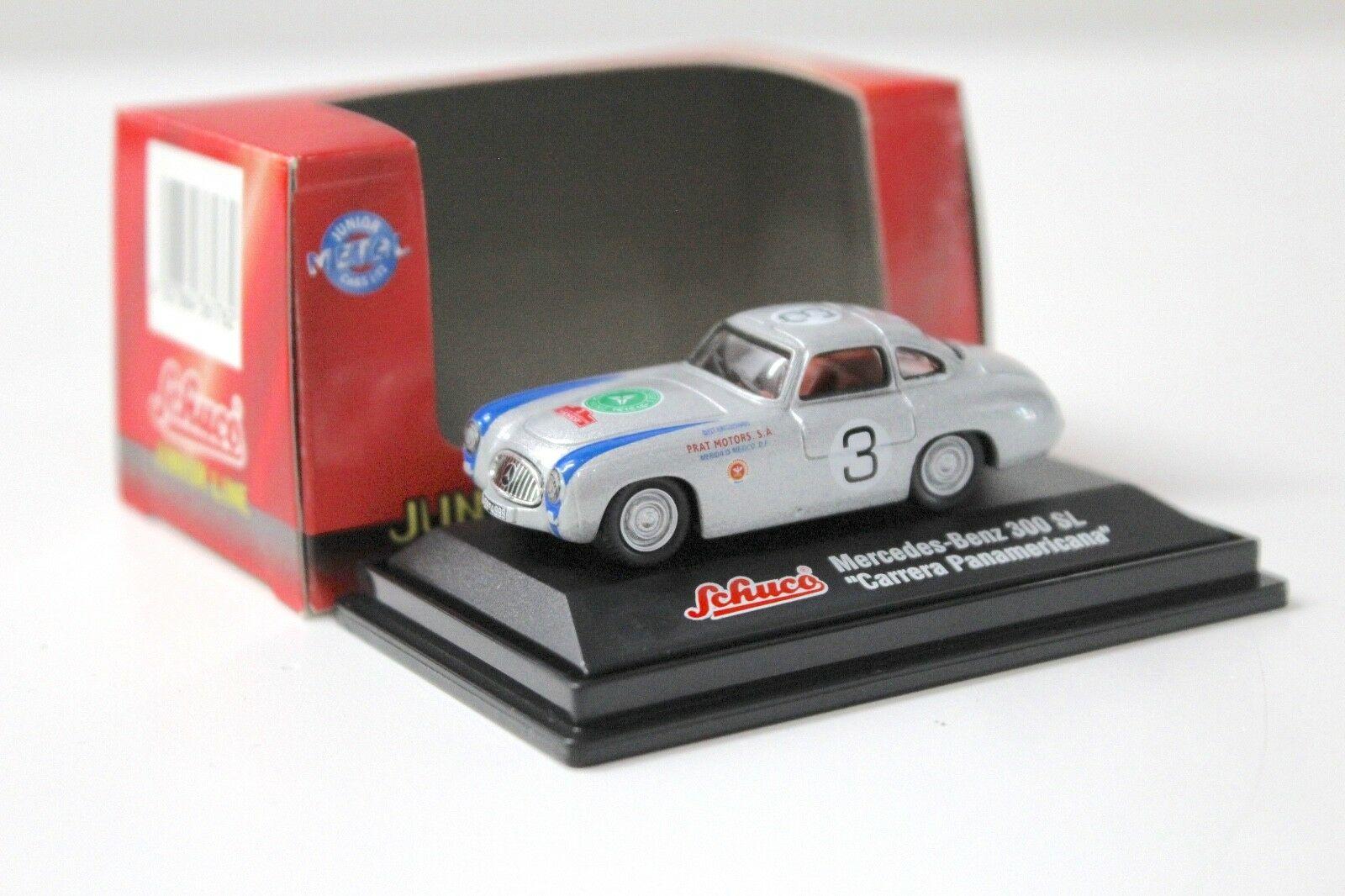 1:72 Schuco Mercedes Benz 300SL "PANAMERICANA" #3
