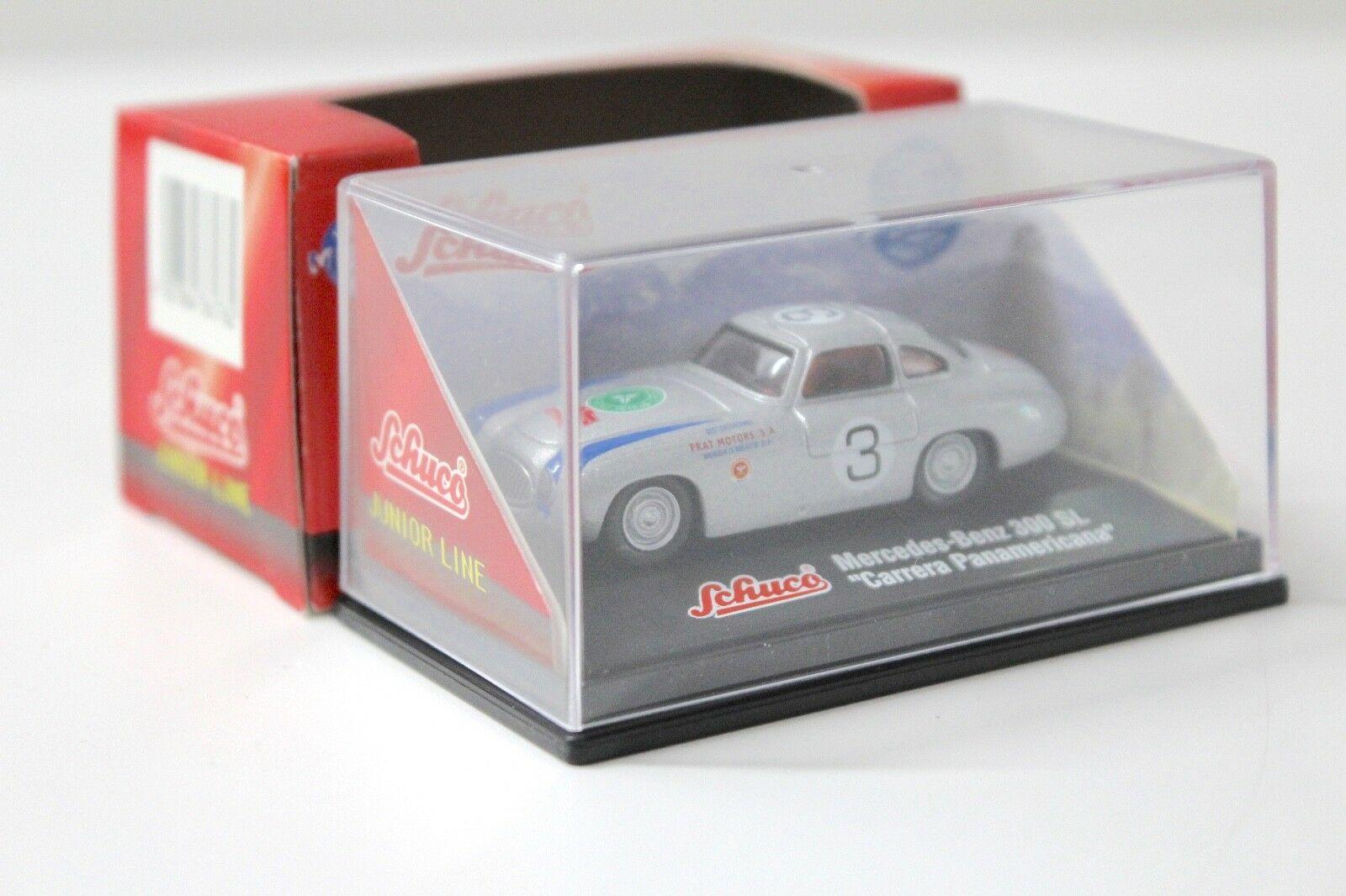 1:72 Schuco Mercedes Benz 300SL "PANAMERICANA" #3