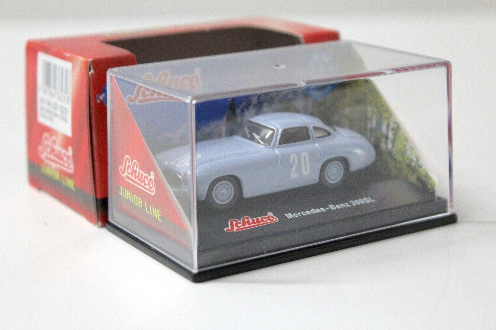 1:72 Schuco Mercedes Benz 300SL lightblue #20