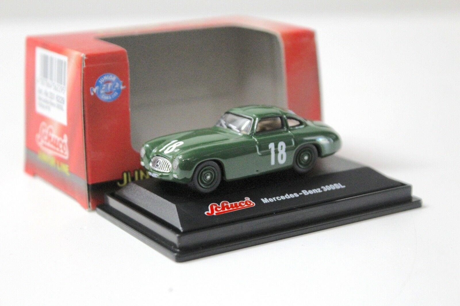 1:72 Schuco Mercedes Benz 300SL green #18