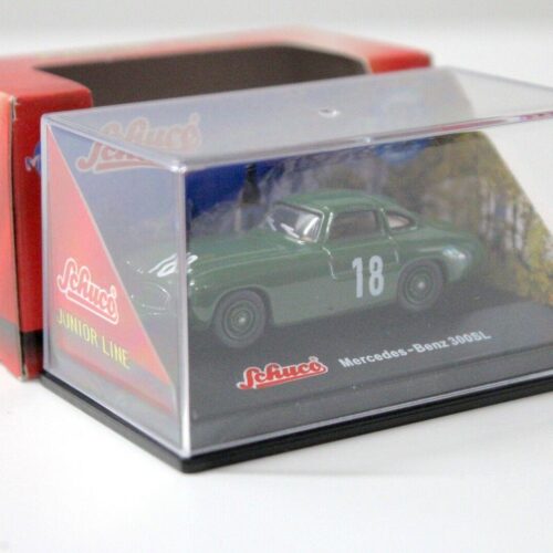 1:72 Schuco Mercedes Benz 300SL green #18