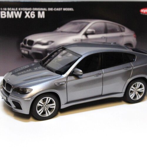 1:18 Kyosho BMW X6M (E71) grey 2009