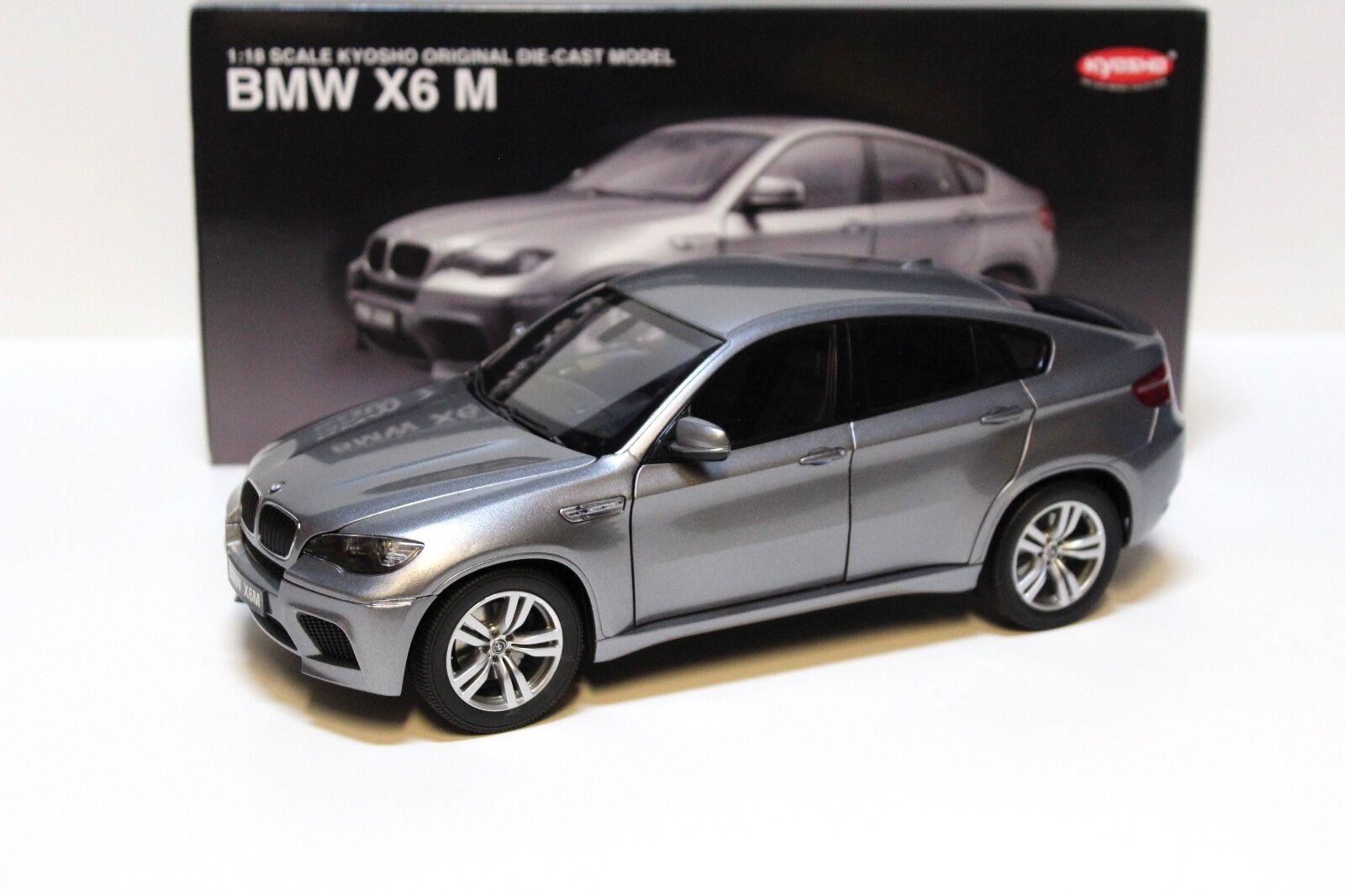 ID 33038 orig 1.jpg 1:18 Kyosho BMW X6M (E71) grey 2009