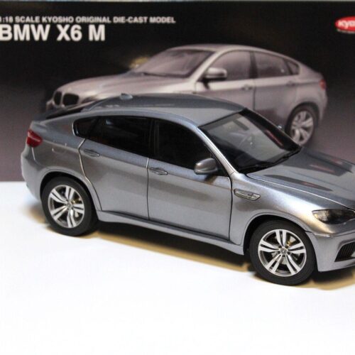 1:18 Kyosho BMW X6M (E71) grey 2009