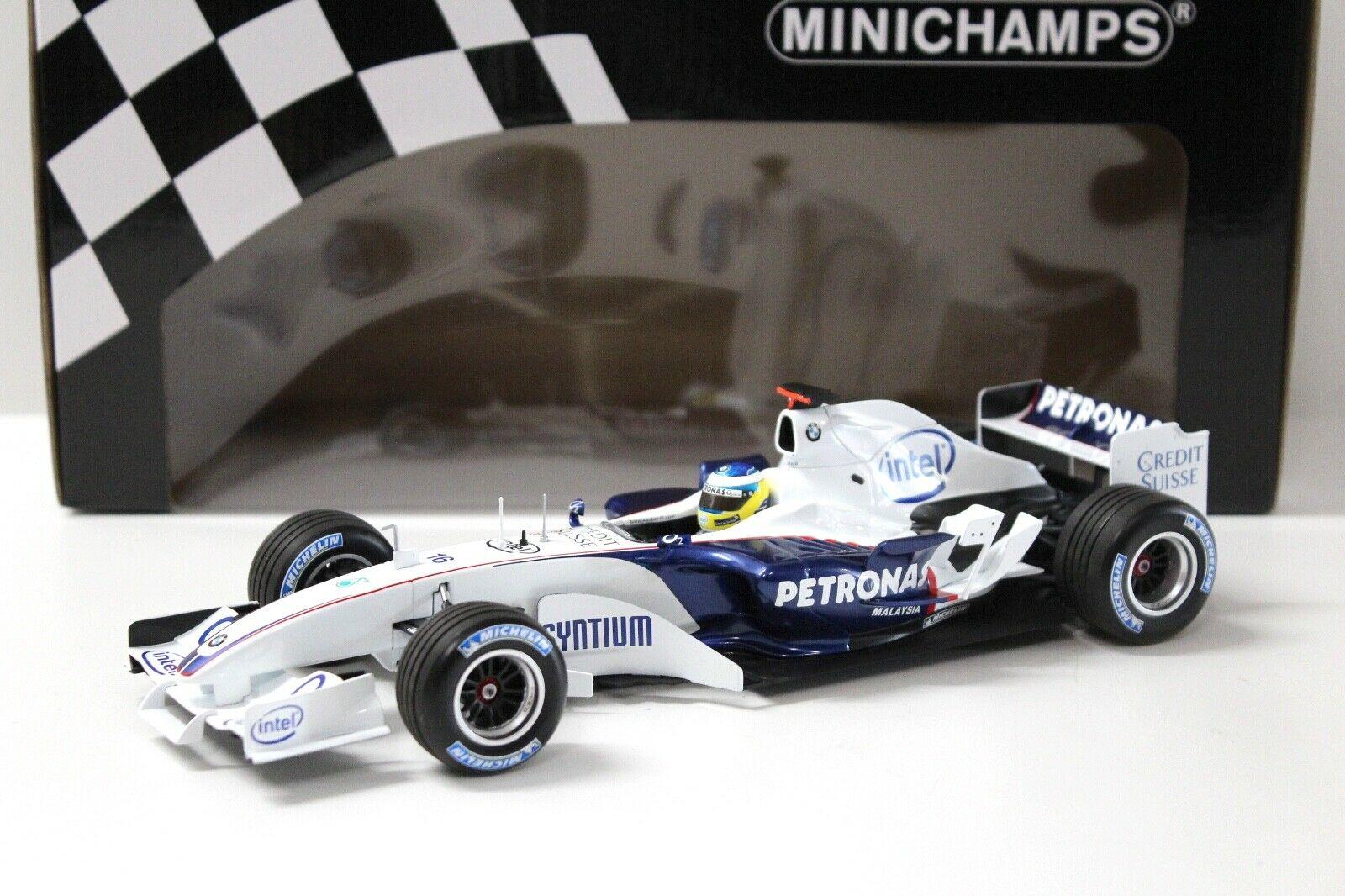 ID 33777 orig 1.jpg 1:18 Minichamps BMW Sauber C24B Heidfeld Test Valencia