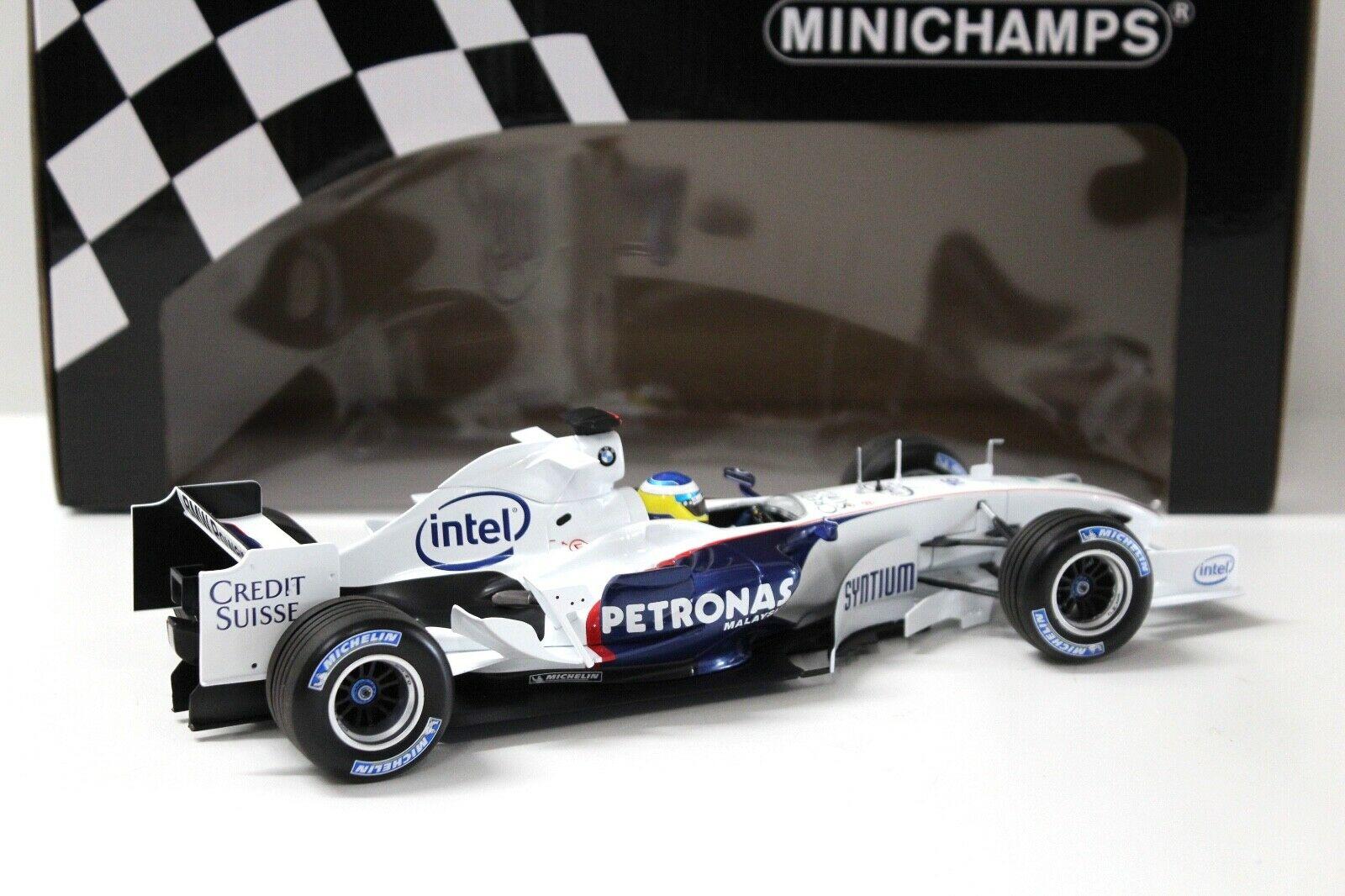 1:18 Minichamps BMW Sauber C24B Heidfeld Test Valencia