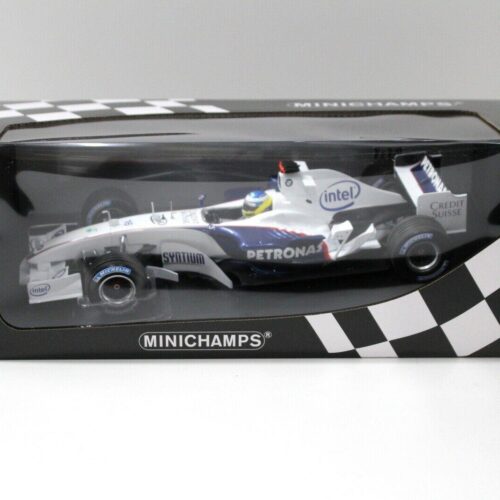 1:18 Minichamps BMW Sauber C24B Heidfeld Test Valencia
