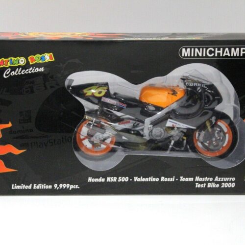 1:12 Minichamps Honda NSR 500 V.Rossi Test Bike 2000
