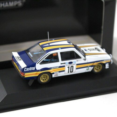 1:43 Minichamps Ford Escort II RS1800 Rally Acropolis #10 Vatanen