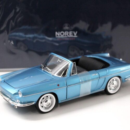 1:18 Norev Renault Caravelle Cabriolet 1964 blue