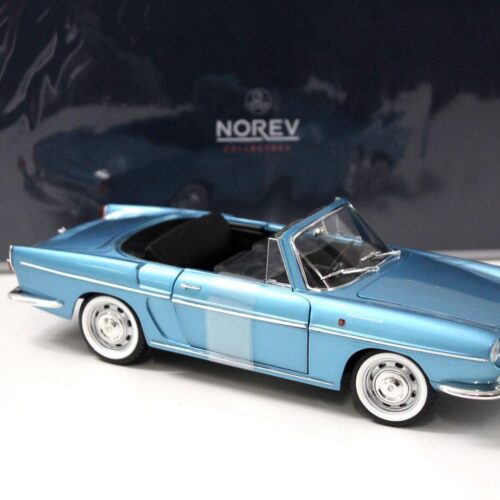 1:18 Norev Renault Caravelle Cabriolet 1964 blue