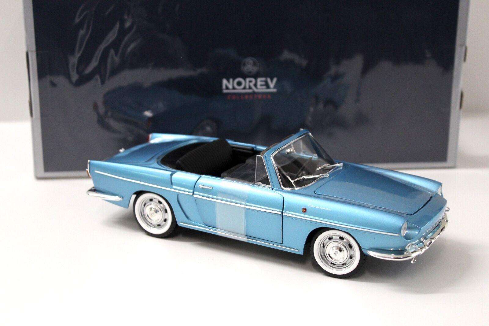 1:18 Norev Renault Caravelle Cabriolet 1964 blue