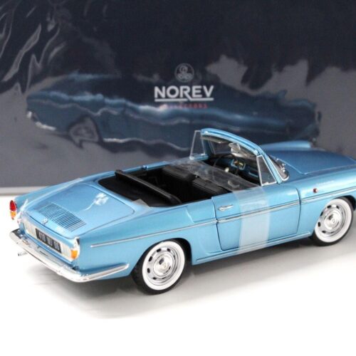 1:18 Norev Renault Caravelle Cabriolet 1964 blue