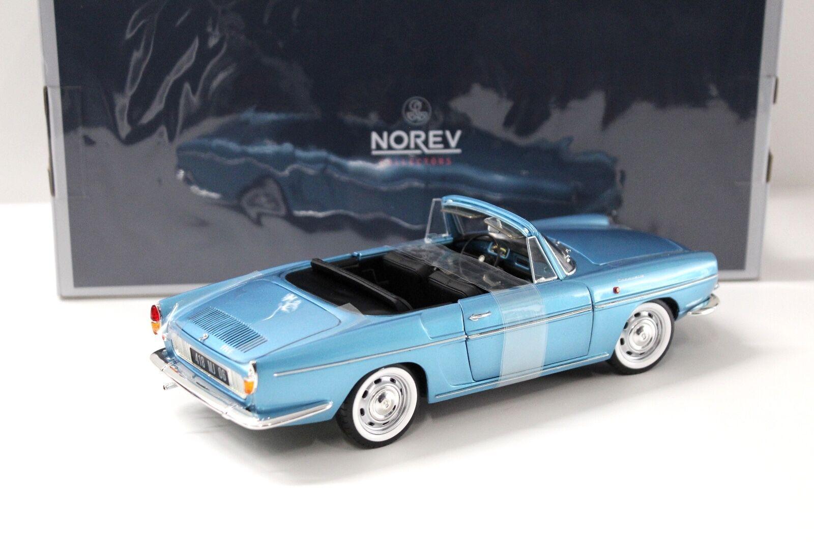 1:18 Norev Renault Caravelle Cabriolet 1964 blue