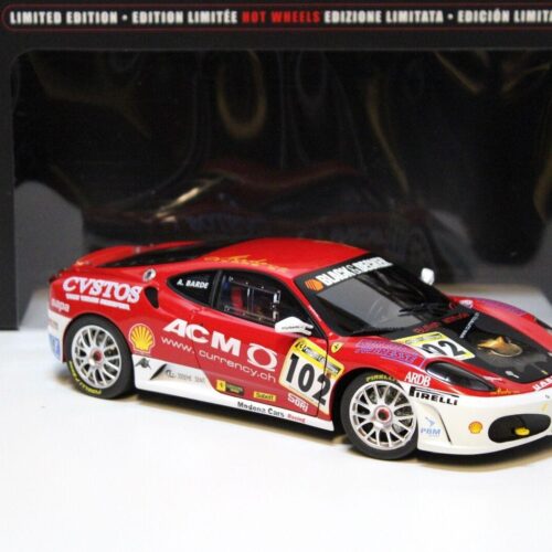 1:18 Hot Wheels Elite Ferrari F430 Challenge *EURO Champ* #102