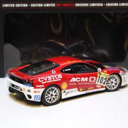1:18 Hot Wheels Elite Ferrari F430 Challenge *EURO Champ* #102