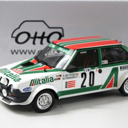 1:18 OTTO mobile OT294 Fiat Ritmo Abarth Gr.2 Rallye Monte Carlo