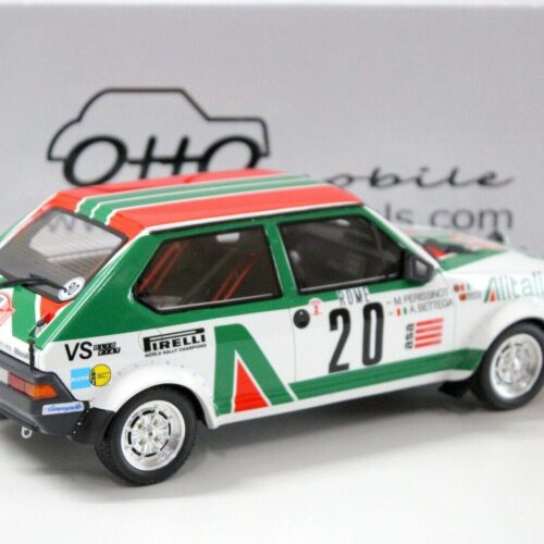 1:18 OTTO mobile OT294 Fiat Ritmo Abarth Gr.2 Rallye Monte Carlo