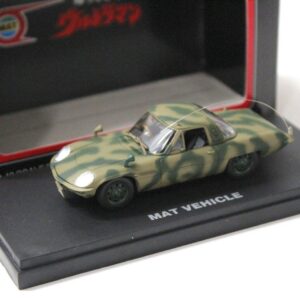1:43 Kyosho MAT Vehicle Mazda Cosmo Camouflage green