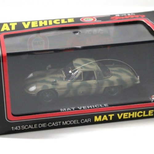 1:43 Kyosho MAT Vehicle Mazda Cosmo Camouflage green