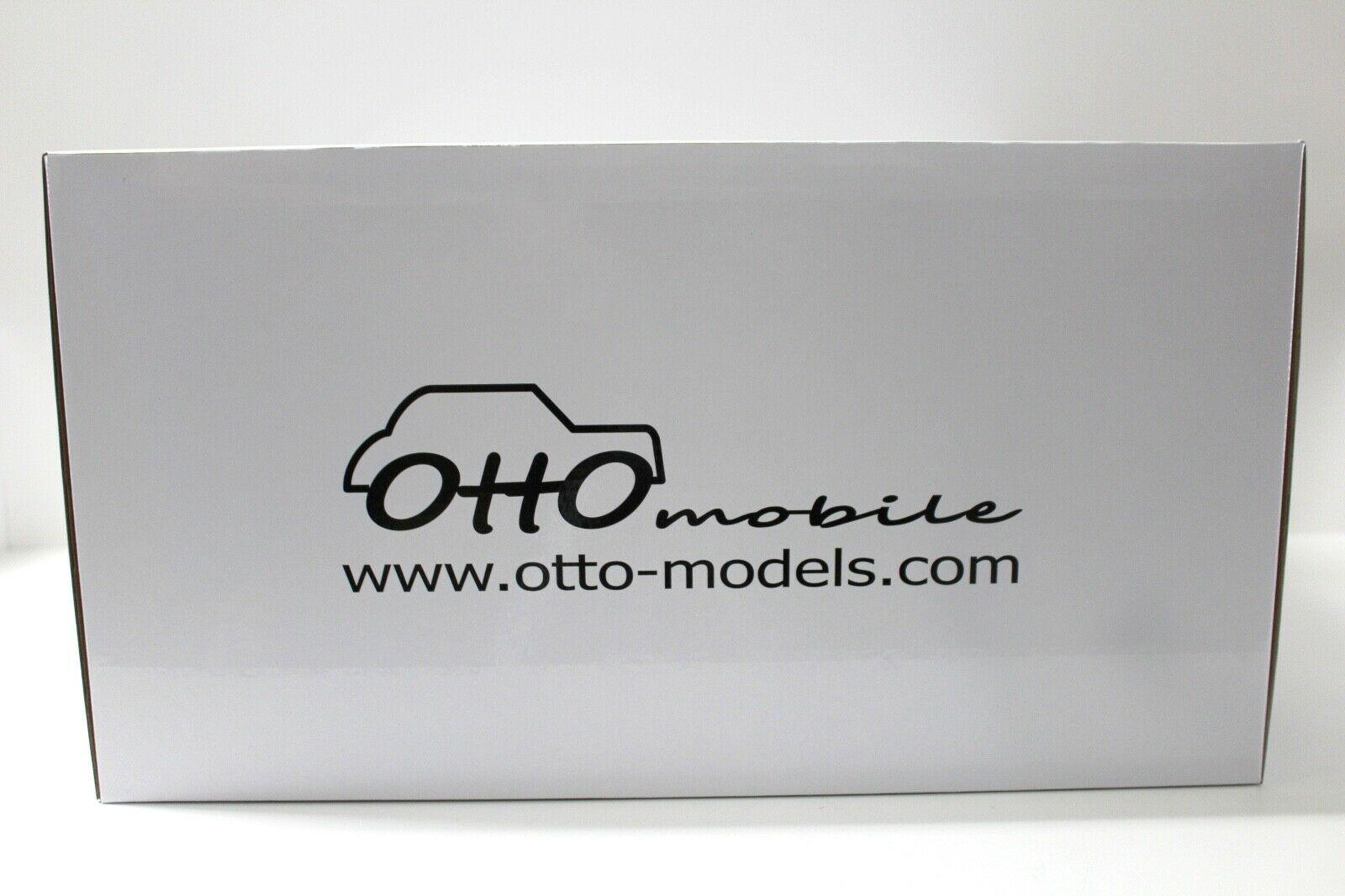 1:18 OTTO RALLYE SET Renault Master + Renault CLIO #15 OT289B