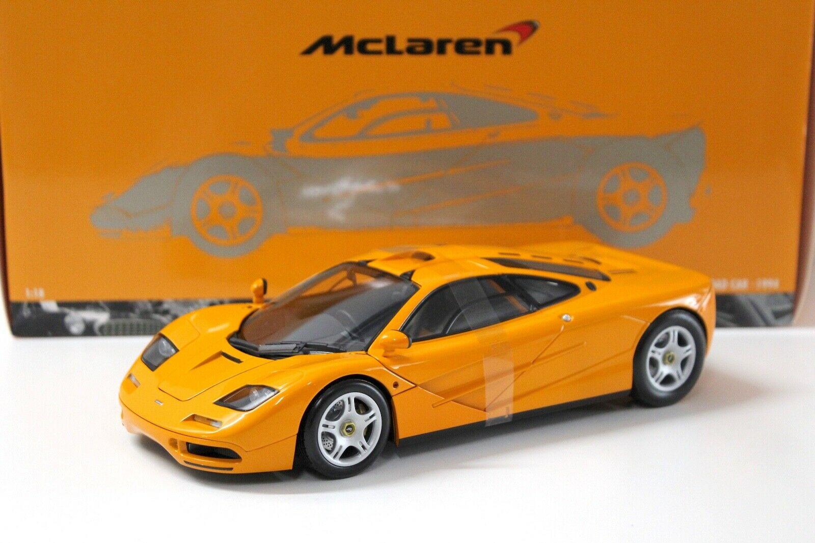 ID 33884 orig 1.jpg 1:18 Minichamps McLaren F1 Road Car 1994 orange