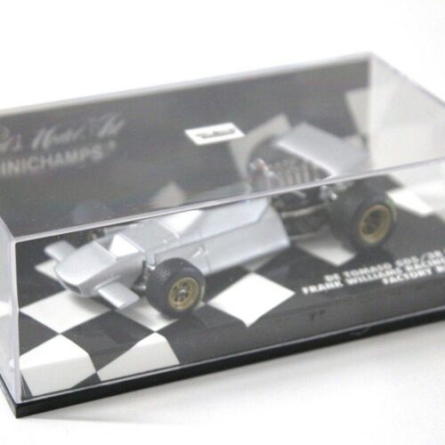 1:43 Minichamps De Tomaso 505/38 Ford Roll out silver