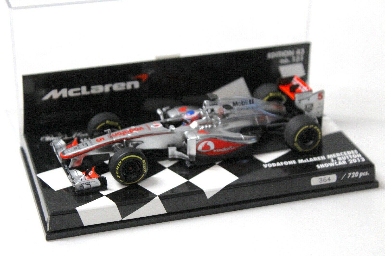 ID 33936 orig 1.jpg 1:43 Minichamps F1 McLaren Mercedes J.Button Showcar 2013