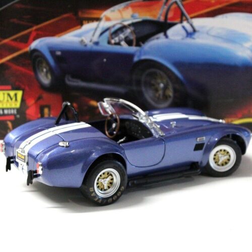 1:18 Greenlight 1966 Shelby 427 S/C Cobra blue "MECUM"