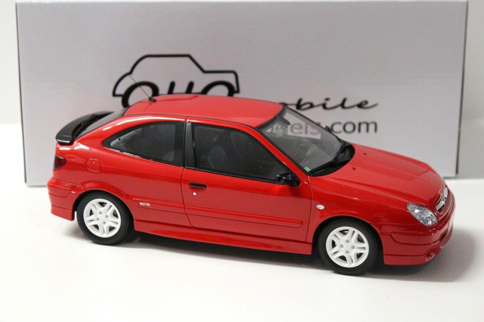 1:18 OTTO mobile OT305 Citroen Xsara Sport Phase1 red 2000