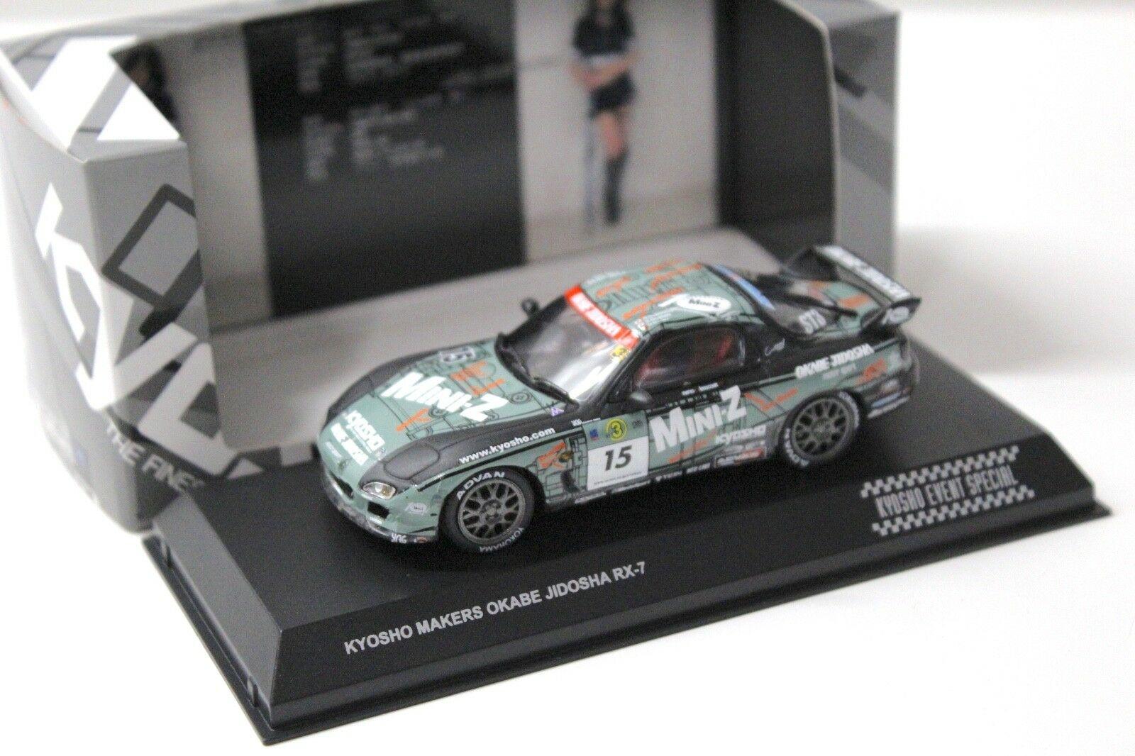 ID 34009 orig.jpg 1:43 Kyosho Makers Okabe JIDOSH Mazda RX-7 Event Special
