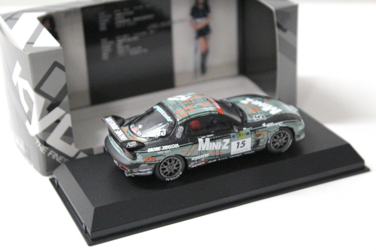 1:43 Kyosho Makers Okabe JIDOSH Mazda RX-7 Event Special